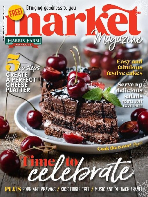 Title details for Market Magazine by Citrus Media Digital Pty Ltd - Available